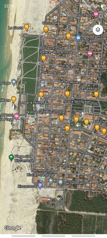 Palm Appart Biscarrosse-Plage Eksteriør bilde
