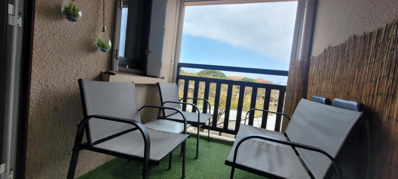 Palm Appart Biscarrosse-Plage Eksteriør bilde